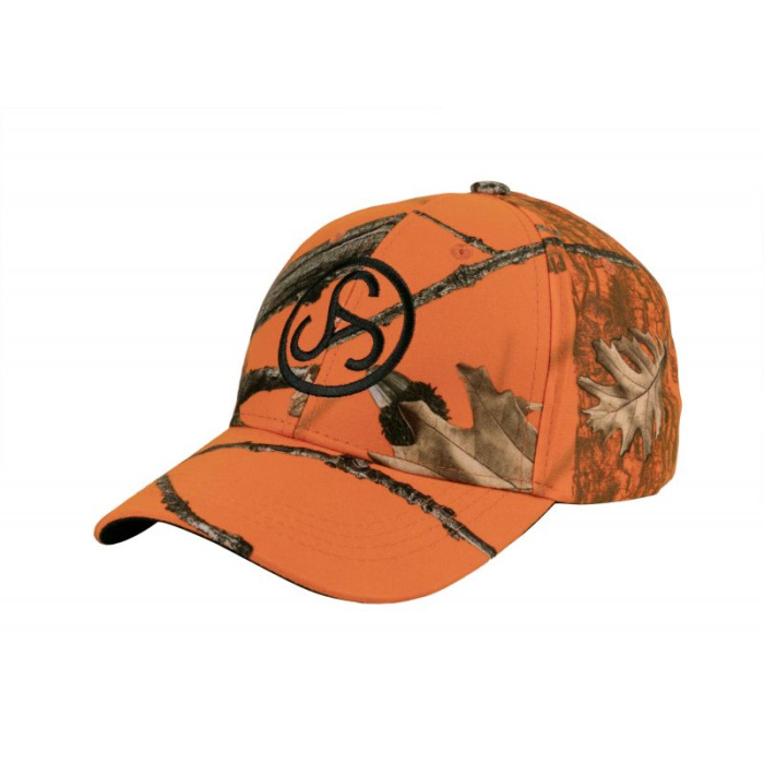 Czapka Sauer Camo Orange